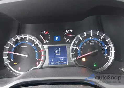 2019 Toyota 4Runner Sr5 from USA, damaged, VIN JTEBU5JR3K5660879